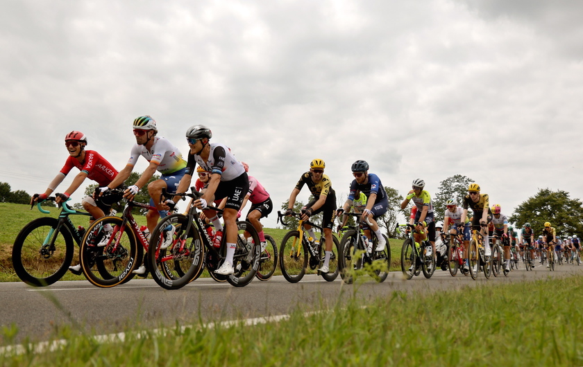 Tour de France 2023 - Stage 4 - RIPRODUZIONE RISERVATA