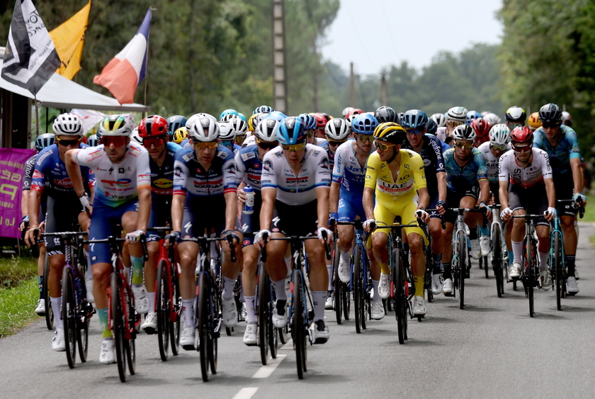 Tour de France 2023 - Stage 4 - RIPRODUZIONE RISERVATA