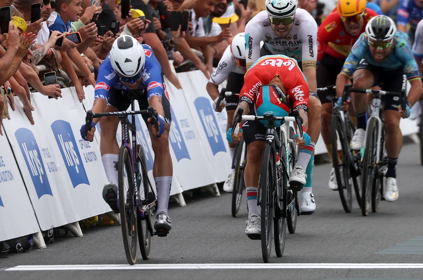Tour de France 2023 - Stage 4 - RIPRODUZIONE RISERVATA