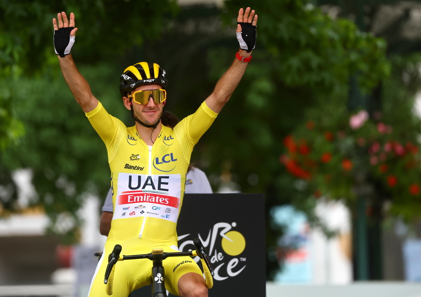 Tour de France 2023 - Stage 4 - RIPRODUZIONE RISERVATA