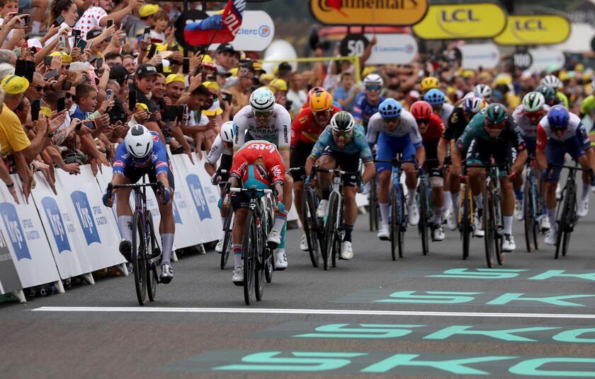 Tour de France 2023 - Stage 4 © ANSA/EPA