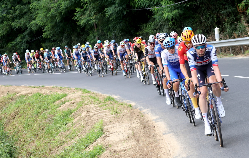 Tour de France 2023 - Stage 4 - RIPRODUZIONE RISERVATA