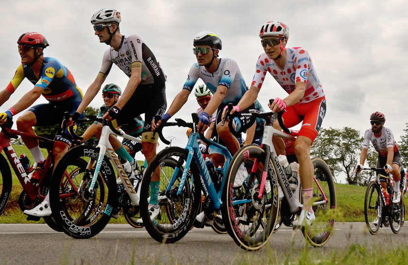 Tour de France 2023 - Stage 4 - RIPRODUZIONE RISERVATA