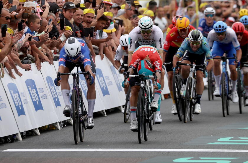 Tour de France 2023 - Stage 4 © ANSA/EPA