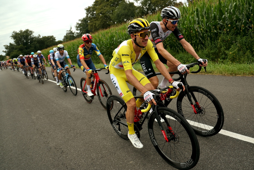 Tour de France 2023 - Stage 4 - RIPRODUZIONE RISERVATA