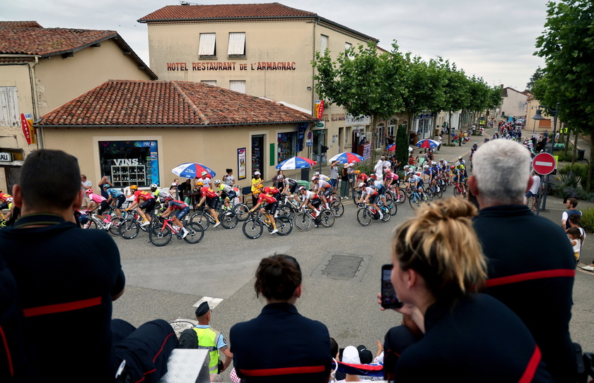 Tour de France 2023 - Stage 4 - RIPRODUZIONE RISERVATA