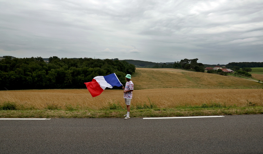 Tour de France 2023 - Stage 4 - RIPRODUZIONE RISERVATA