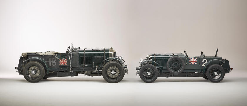 Bentley Blower Jnr - RIPRODUZIONE RISERVATA