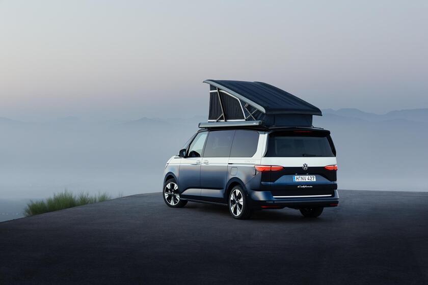 Volkswagen California Concept © ANSA/Volkswagen