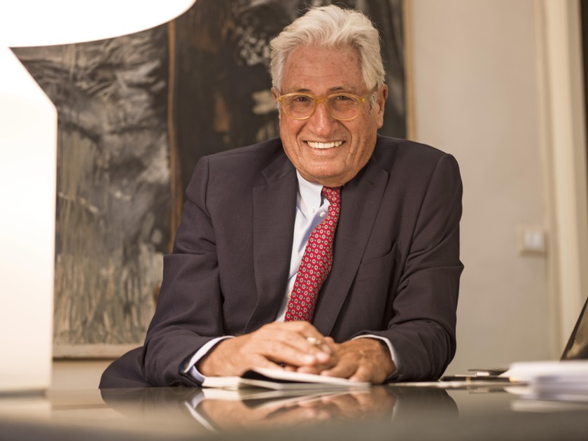 Giorgetto Giugiaro © ANSA/us Giugiaro