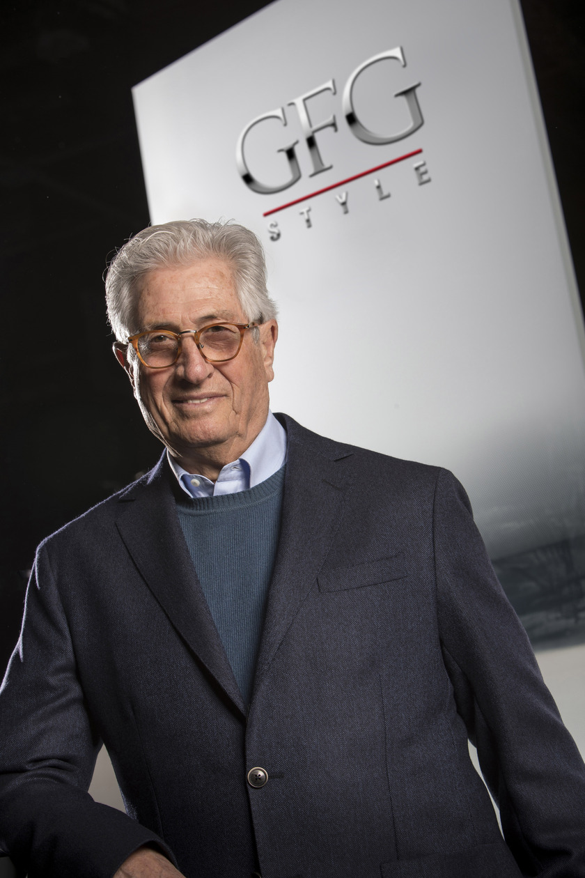 Giorgetto Giugiaro © ANSA/us Giugiaro
