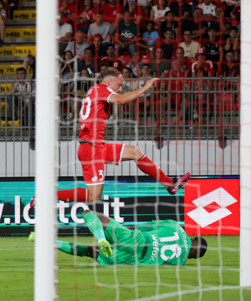Silvio Berlusconi Trophy ; AC Monza-AC Milan - RIPRODUZIONE RISERVATA