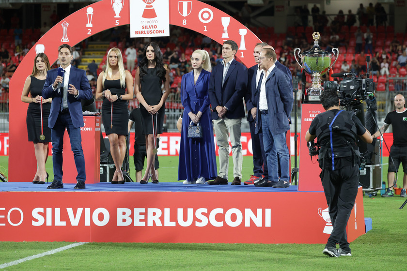 Silvio Berlusconi Trophy ; AC Monza-AC Milan - RIPRODUZIONE RISERVATA
