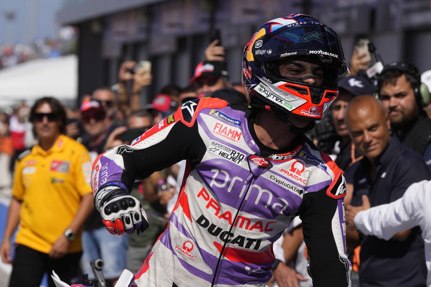 Motorcycling Grand Prix of San Marino and Riviera di Rimini - RIPRODUZIONE RISERVATA