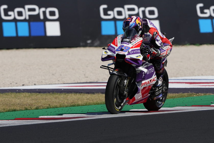 Motorcycling Grand Prix of San Marino and Riviera di Rimini - RIPRODUZIONE RISERVATA