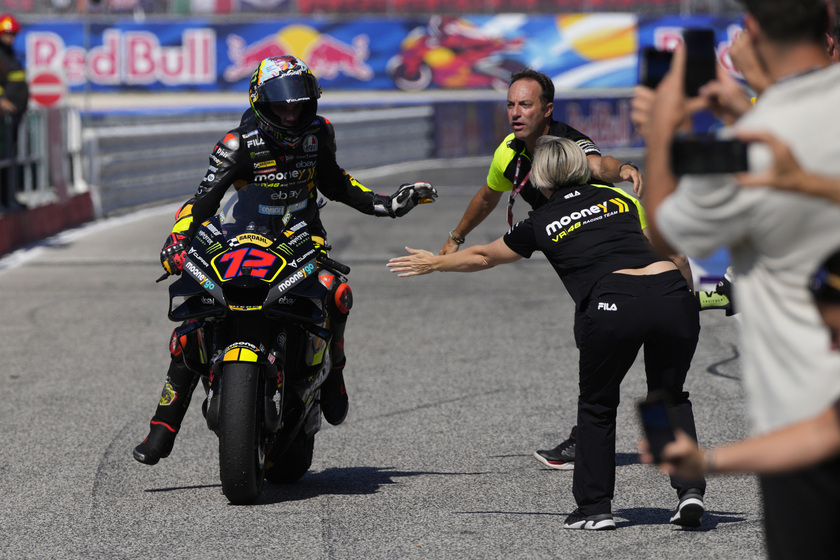 MotoGP Of San Marino - Race - RIPRODUZIONE RISERVATA