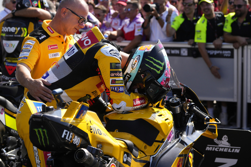 MotoGP Of San Marino - Race - RIPRODUZIONE RISERVATA