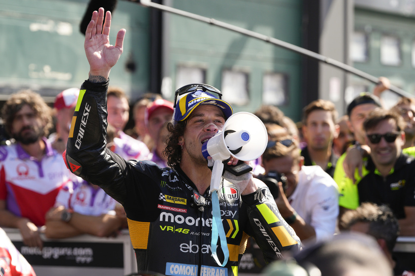 MotoGP Of San Marino - Race - RIPRODUZIONE RISERVATA