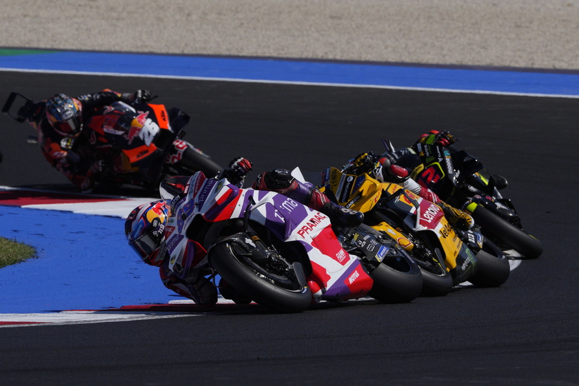 Motorcycling Grand Prix of San Marino and Riviera di Rimini - RIPRODUZIONE RISERVATA