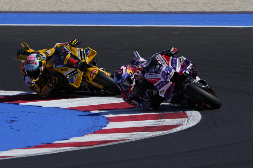 Motorcycling Grand Prix of San Marino and Riviera di Rimini - RIPRODUZIONE RISERVATA