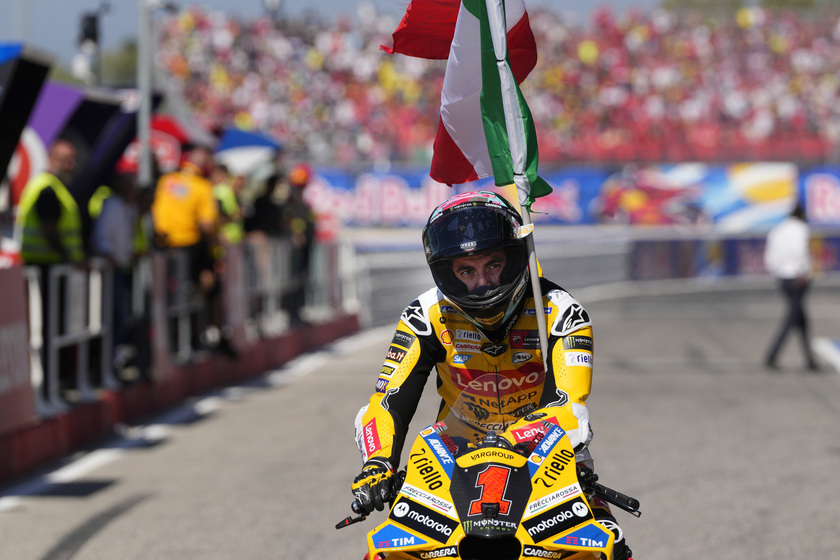 MotoGP Of San Marino - Race - RIPRODUZIONE RISERVATA