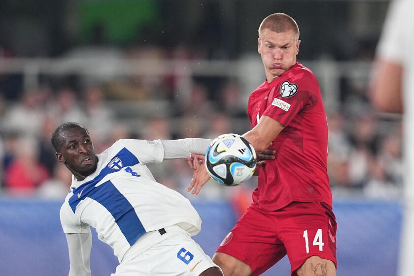 UEFA European Qualifiers - Finland vs Denmark © ANSA/EPA