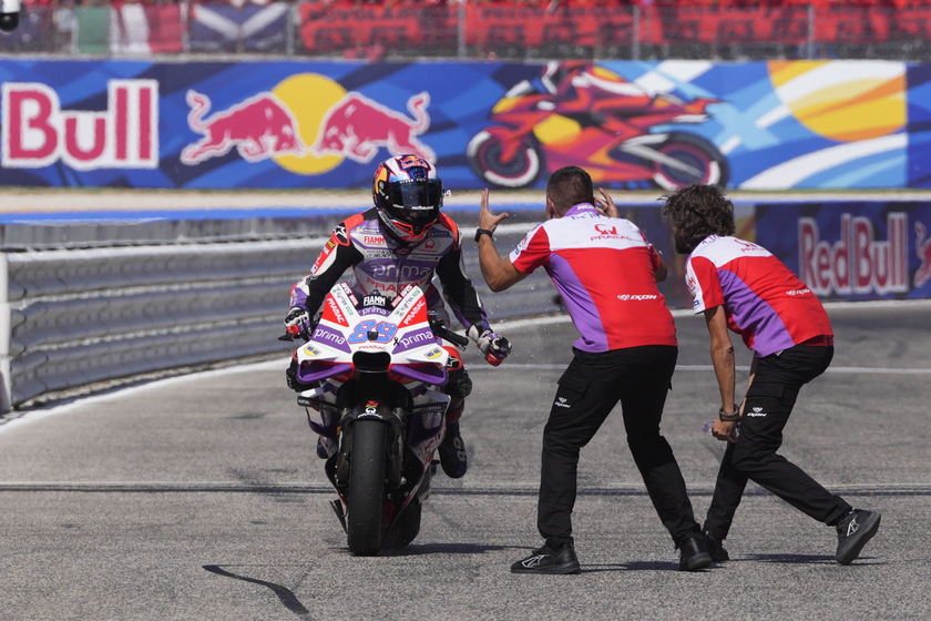 Motorcycling Grand Prix of San Marino and Riviera di Rimini - RIPRODUZIONE RISERVATA