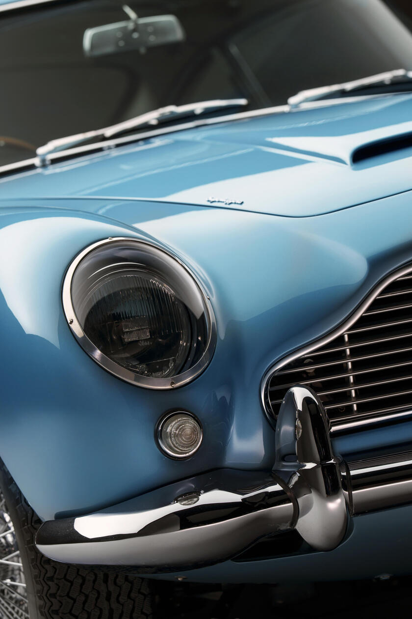 Aston Martin DB5 - RIPRODUZIONE RISERVATA