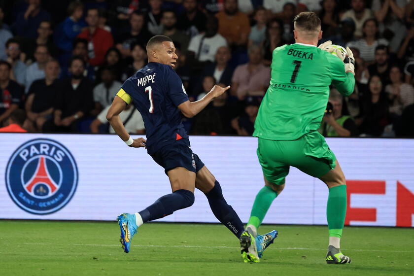 Ligue 1: PSG-Nizza 2-3 © ANSA/EPA