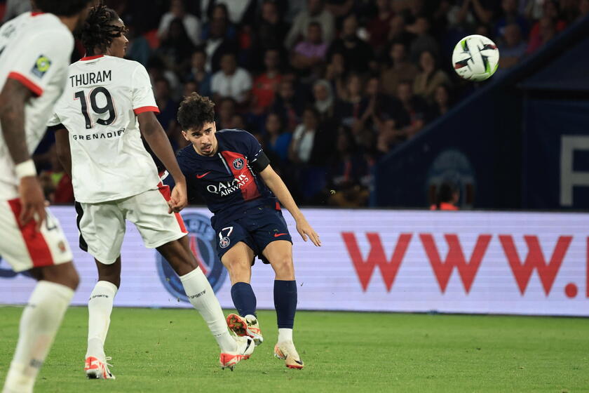 Ligue 1: PSG-Nizza 2-3 © ANSA/EPA