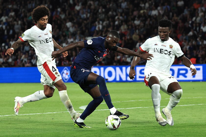 Ligue 1: PSG-Nizza 2-3 © ANSA/EPA