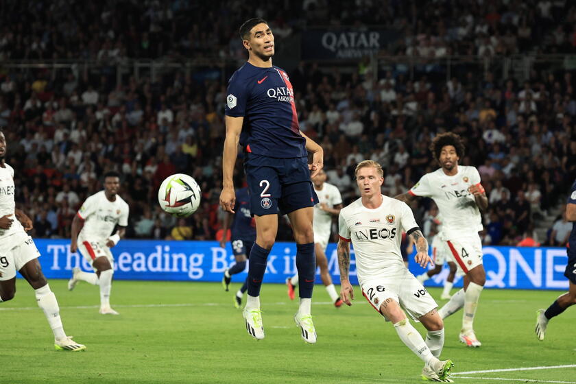 Ligue 1: PSG-Nizza 2-3 © ANSA/EPA