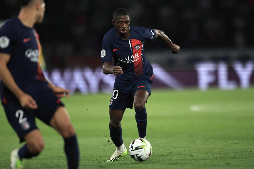 Ligue 1: PSG-Nizza 2-3 © ANSA/EPA