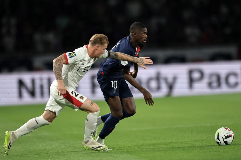 Ligue 1: PSG-Nizza 2-3 © ANSA/EPA