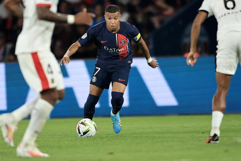 Ligue 1: PSG-Nizza 2-3 © ANSA/EPA