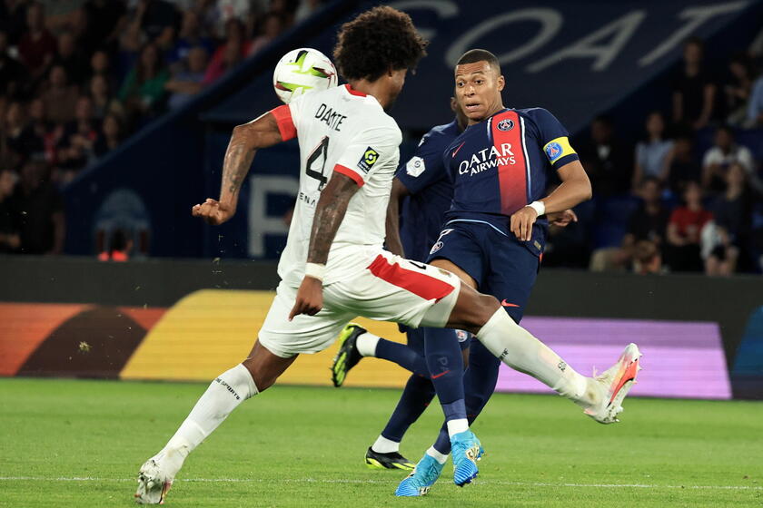 Ligue 1: PSG-Nizza 2-3 © ANSA/EPA