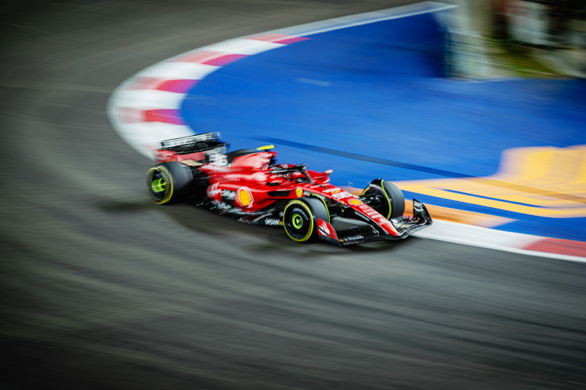 Formula One Grand Prix of Singapore - RIPRODUZIONE RISERVATA
