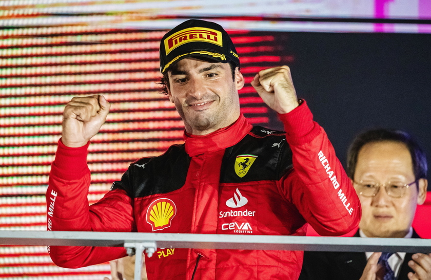 Formula One Grand Prix of Singapore - RIPRODUZIONE RISERVATA