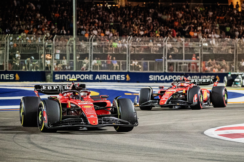 Formula One Grand Prix of Singapore - RIPRODUZIONE RISERVATA