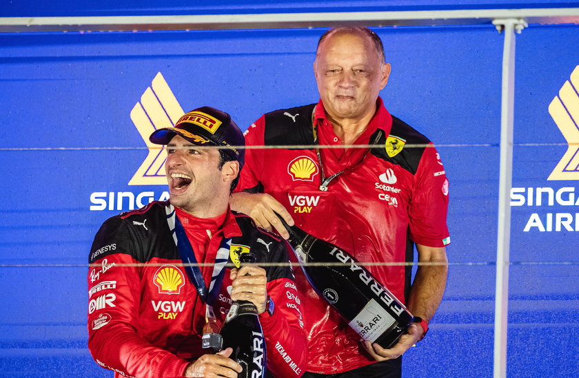 Formula One Grand Prix of Singapore - RIPRODUZIONE RISERVATA