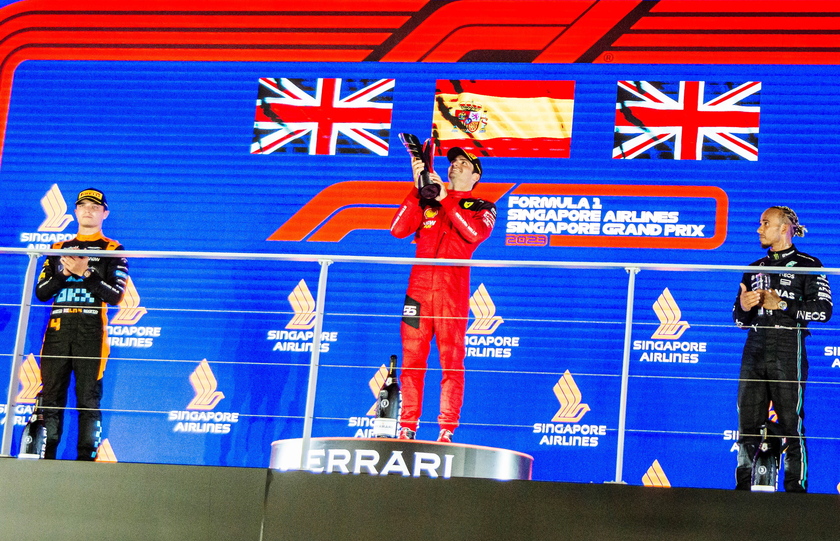 Formula One Grand Prix of Singapore - RIPRODUZIONE RISERVATA