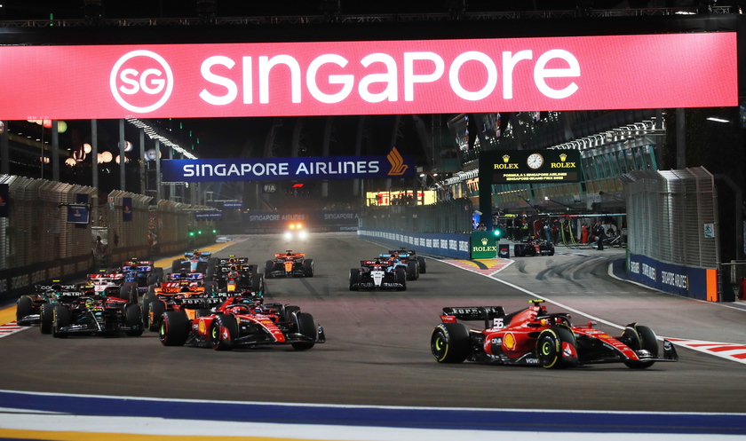 Formula One Grand Prix of Singapore - RIPRODUZIONE RISERVATA