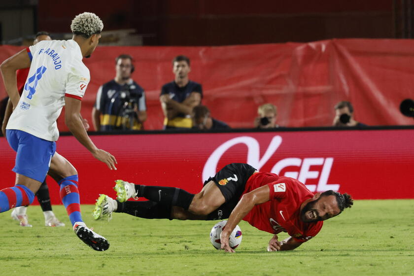 LaLiga: Maiorca-Barcellona 2-2 © ANSA/EPA