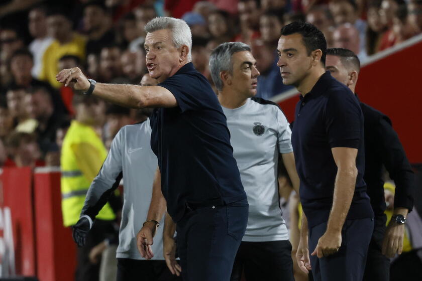 LaLiga: Maiorca-Barcellona 2-2 © ANSA/EPA