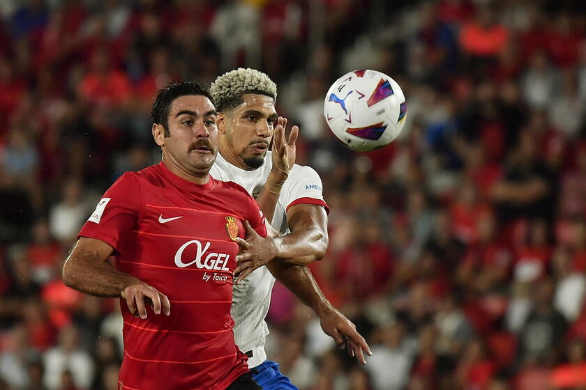 LaLiga: Maiorca-Barcellona 2-2 © ANSA/EPA