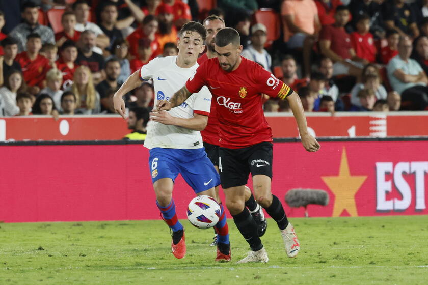 LaLiga: Maiorca-Barcellona 2-2 © ANSA/EPA