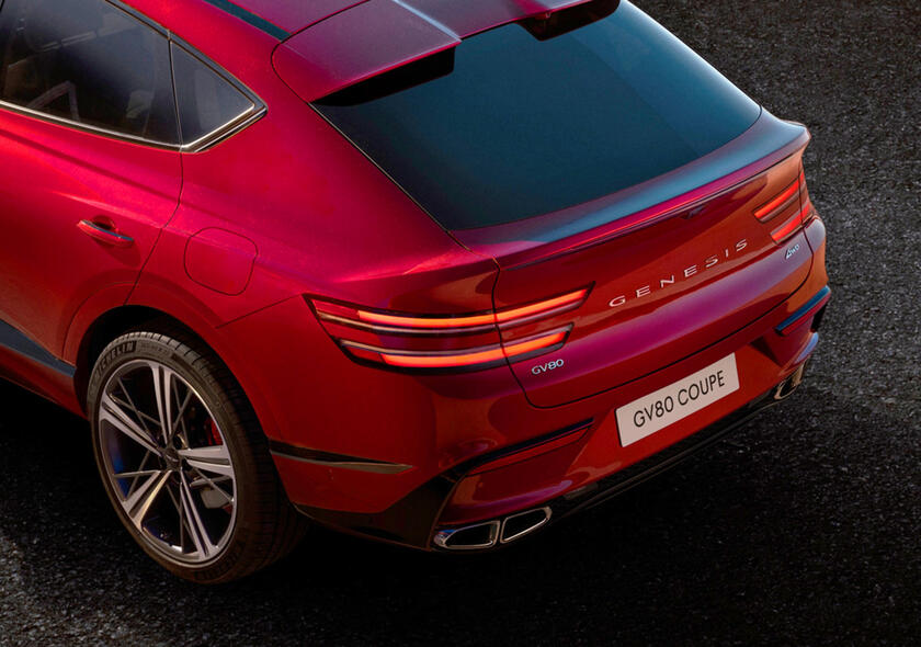 Genesis GV80, il design e i contenuti sono al top - RIPRODUZIONE RISERVATA