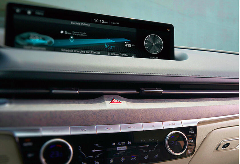 Genesis GV80, il design e i contenuti sono al top - RIPRODUZIONE RISERVATA