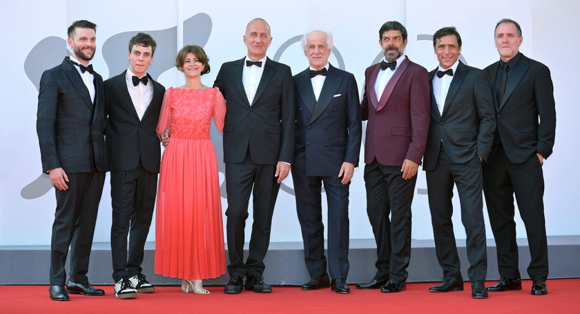 Adagio Premiere - 80th Venice Film Festival - RIPRODUZIONE RISERVATA