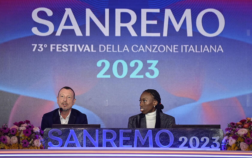 73th Sanremo Music Festival 2023 - RIPRODUZIONE RISERVATA